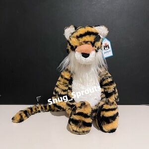 AUTHENTIC ‼️Jellycat Bashful Tiger Medium - HTF- FAST SHIPPING!
